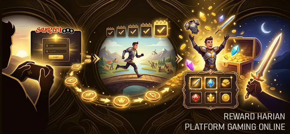 Banner Hero SURGA888 Platform Hiburan Digital